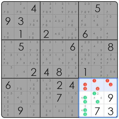 tricks for playing sudoku