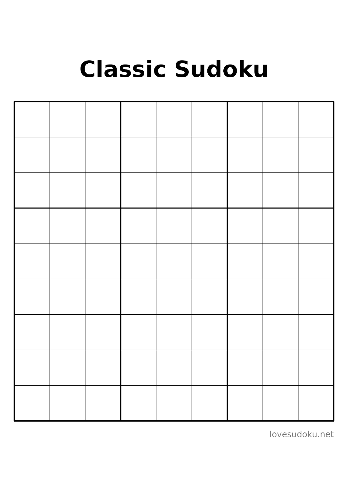 universal sudoku