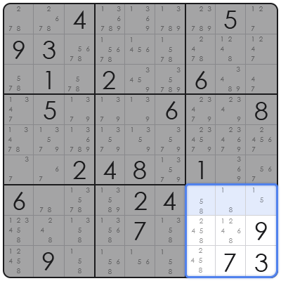 extreme difficult sudoku